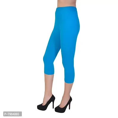Buy Capri Pants for Girls with Plain Design – Mumkins